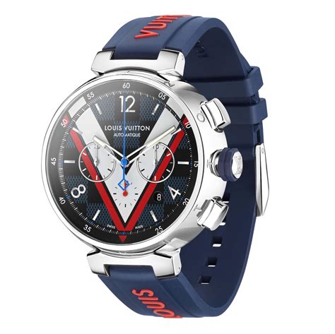 louis vuitton tambour steel